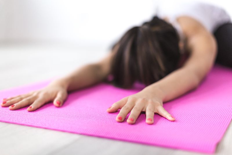 tapis de yoga écoresponsable